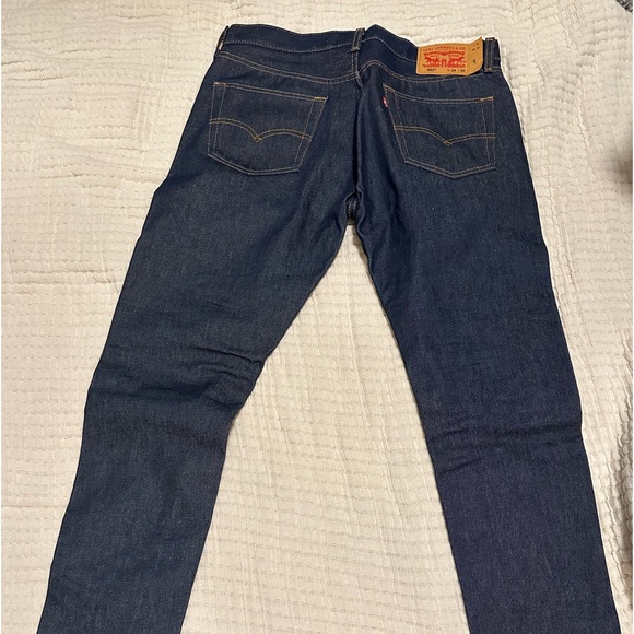 Brand new, worn once Levi 501 button fly jeans. Purchased in CA. STATE PRISON - Picture 1 of 2